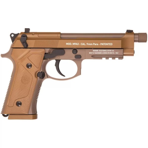 Пневматический пистолет Umarex Beretta Mod. M9A3 FM Blowback кал.4,5мм (з затвор. задержкой), 5.8350