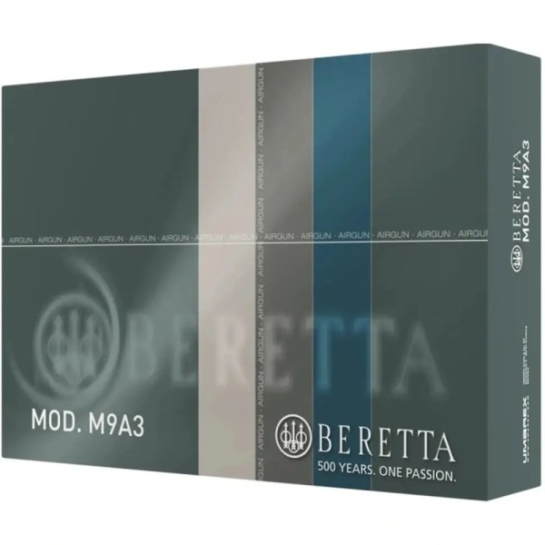 Пневматический пистолет Umarex Beretta Mod. M9A3 FM Blowback кал.4,5мм (з затвор. задержкой), 5.8393