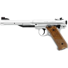 Пневматический пистолет Umarex Ruger Mark IV Stainless кал.4,5 мм, 5.8413