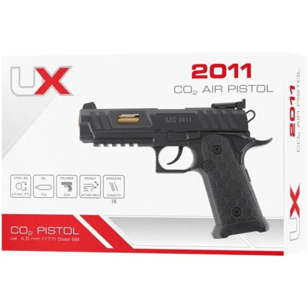 Пневматический пистолет Umarex UX 2011 кал. 4.5 мм, 5.8438