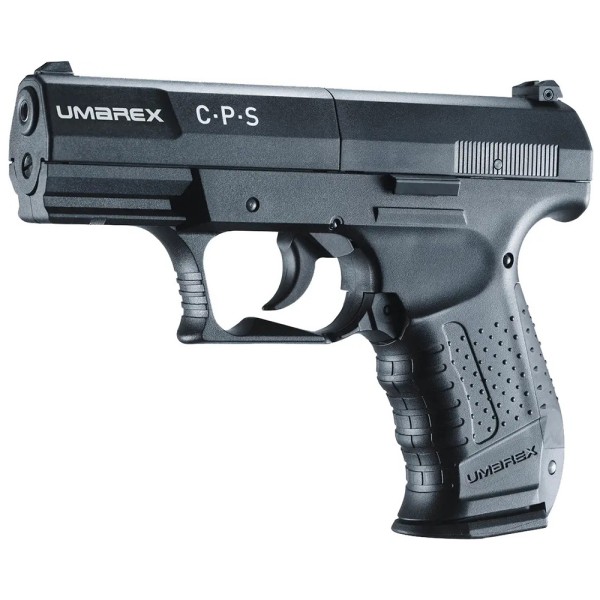 Пневматический пистолет Umarex CPS кал. 4.5 мм, 412.02.02