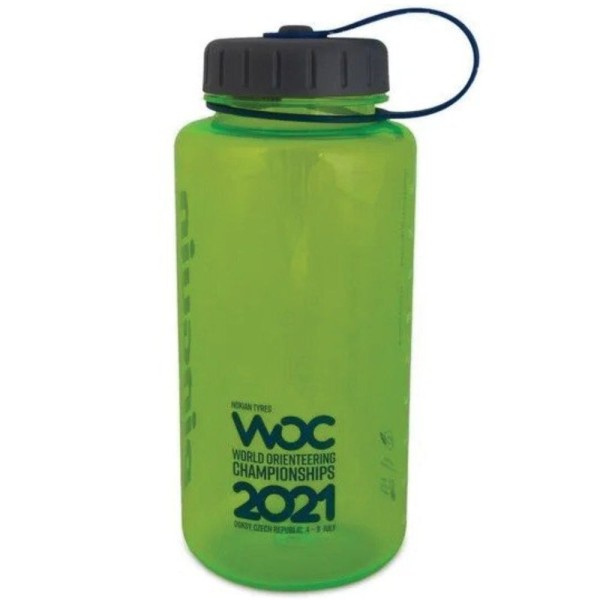 Фляга Pinguin Tritan Fat Bottle BPA-free фляга 1,0 L Green