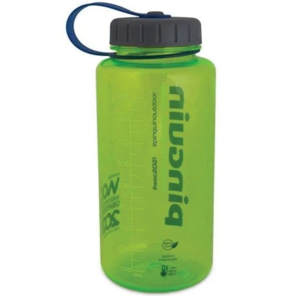 Фляга Pinguin Tritan Fat Bottle BPA-free фляга 1,0 L Green