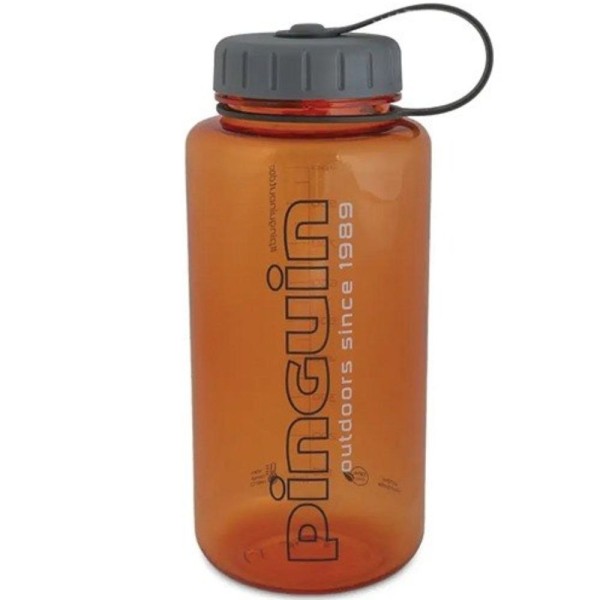 Фляга Pinguin Tritan Fat Bottle BPA-free фляга 1,0 L Orange 