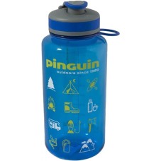 Фляга Pinguin Tritan Fat Sport Bottle 2024 BPA-free 1 L Blue
