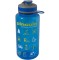 Фляга Pinguin Tritan Fat Sport Bottle 2024 BPA-free 1 L Blue