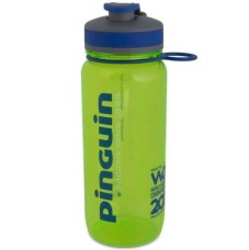Фляга Pinguin Tritan Fat Sport Bottle 2024 BPA-free 1 L Green