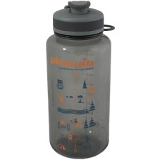 Фляга Pinguin Tritan Fat Sport Bottle 2024 BPA-free 1 L Gray 
