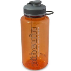 Фляга Pinguin Tritan Fat Sport Bottle 2024 BPA-free 1 L Orange 