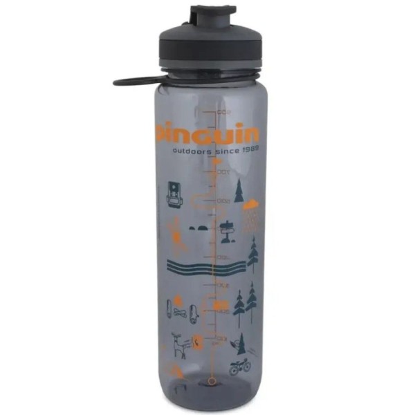 Фляга Pinguin Tritan Sport Bottle BPA-free фляга 1,0 L Gray 