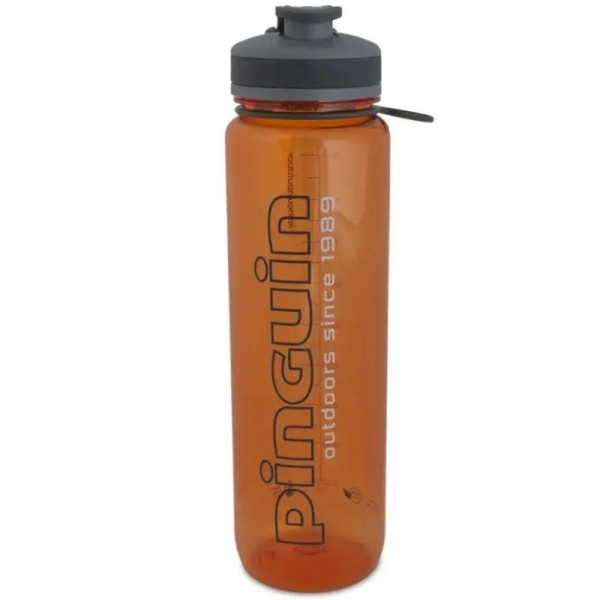 Фляга Pinguin Tritan Sport Bottle BPA-free фляга 1,0 L Orange 