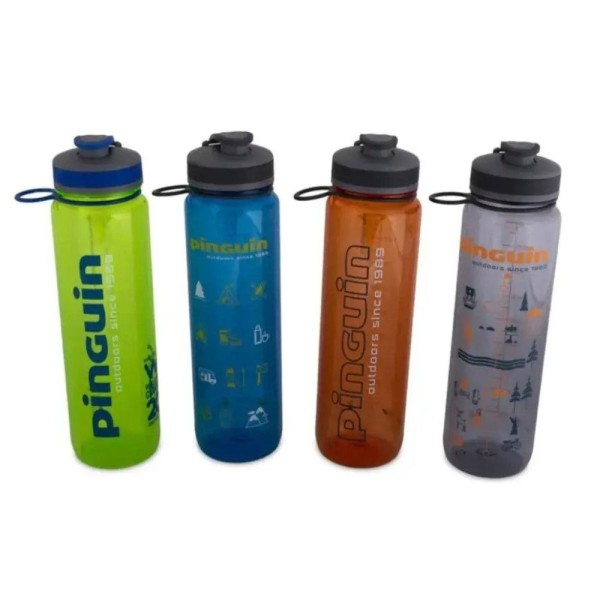 Фляга Pinguin Tritan Sport Bottle BPA-free фляга 1,0 L Orange 