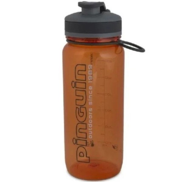 Фляга Pinguin Tritan Sport Bottle BPA-free фляга 0,65 L Orange 