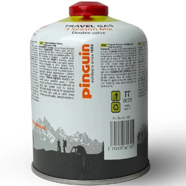 Баллон газовый Pinguin 450 г