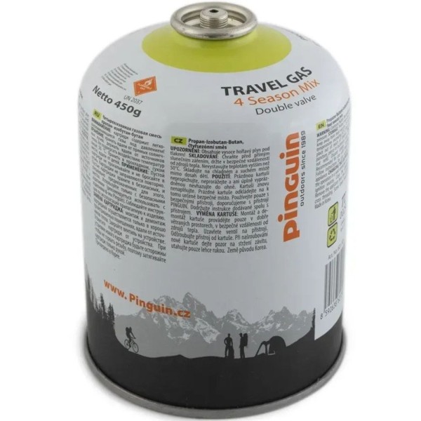 Баллон газовый Pinguin 450 г