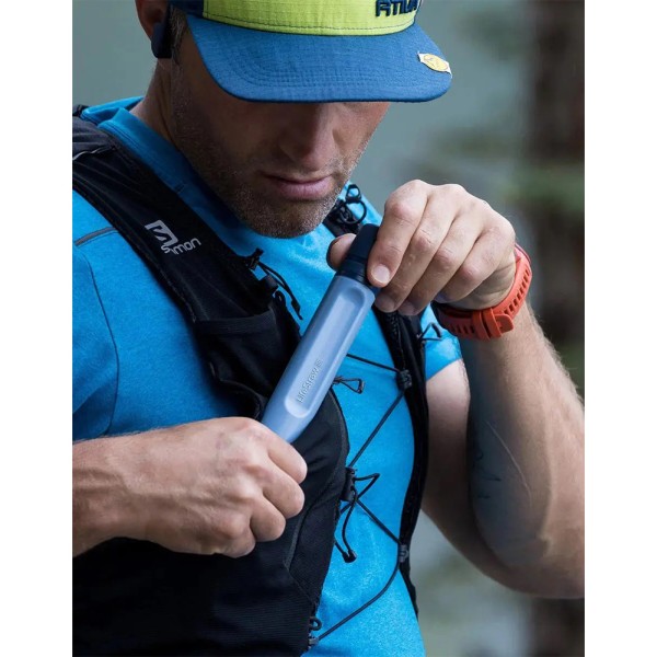 Фильтр для воды LifeStraw Peak Personal Dark Mountain Gray