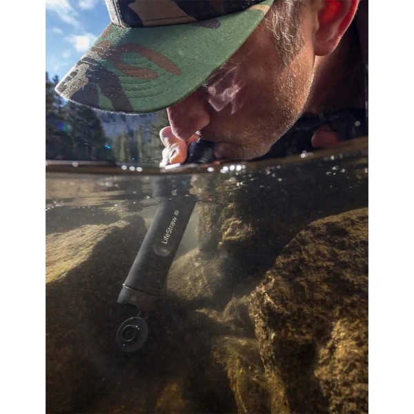 Фильтр для воды LifeStraw Peak Personal Mountain Blue