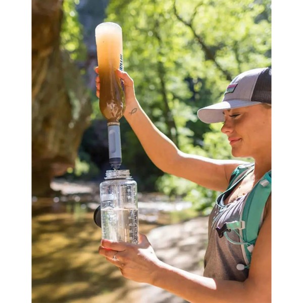Фильтр для воды LifeStraw Peak Solo Mountain Blue