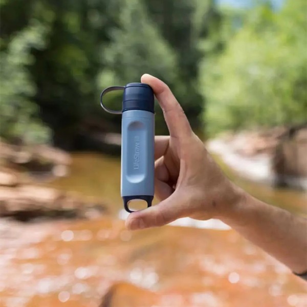 Фильтр для воды LifeStraw Peak Solo Mountain Blue
