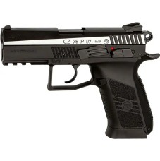 Пистолет пневматический ASG CZ 75 P-07 Nickel Blowback 4,5 мм BB