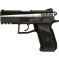 Пистолет пневматический ASG CZ 75 P-07 Nickel Blowback 4,5 мм BB