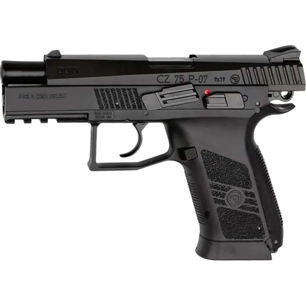 Пистолет пневматический ASG CZ 75 P-07 Duty. CO2. BB кал. 4.5 мм