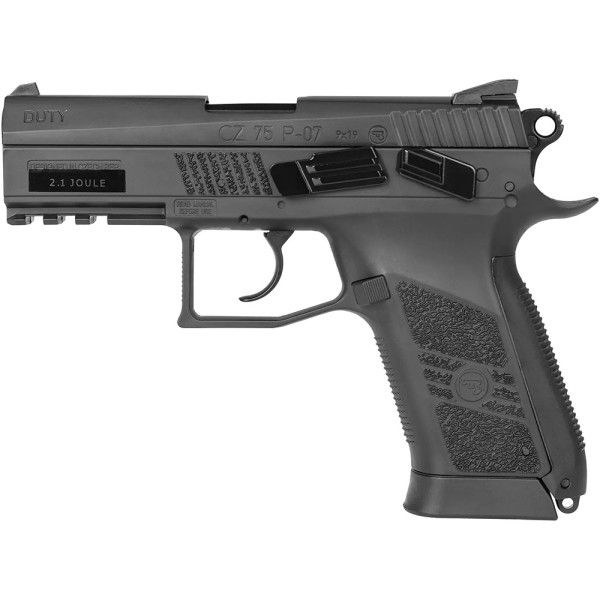 Пистолет пневматический ASG CZ 75 P-07 Duty. Blowback. CO2. BB кал. 4.5 мм