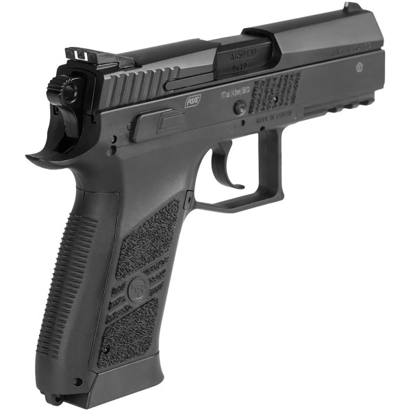 Пистолет пневматический ASG CZ 75 P-07 Duty. Blowback. CO2. BB кал. 4.5 мм