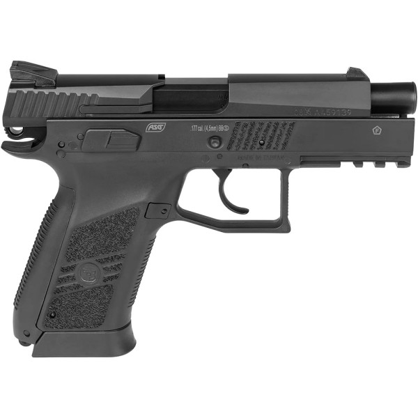 Пистолет пневматический ASG CZ 75 P-07 Duty. Blowback. CO2. BB кал. 4.5 мм