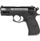 Пистолет пневматический ASG CZ 75D Compact Nickel. CO2. BB кал. 4.5 мм