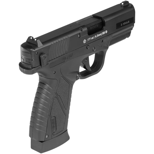 Пистолет пневматический ASG Bersa BP9CC Blowback. CO2. BB кал. 4.5 мм
