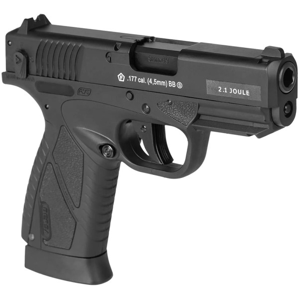 Пистолет пневматический ASG Bersa BP9CC. CO2. BB кал. 4.5 мм
