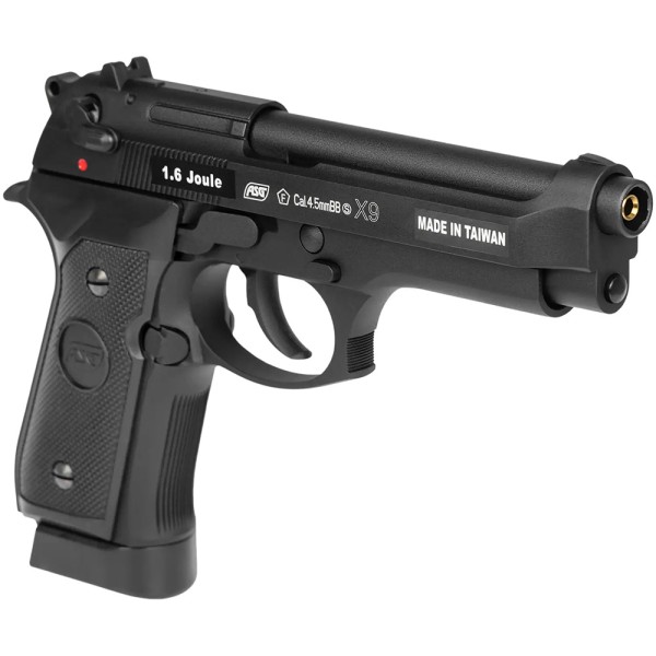 Пистолет пневматический ASG CZ SP-01 Shadow. CO2. BB кал. 4.5 мм