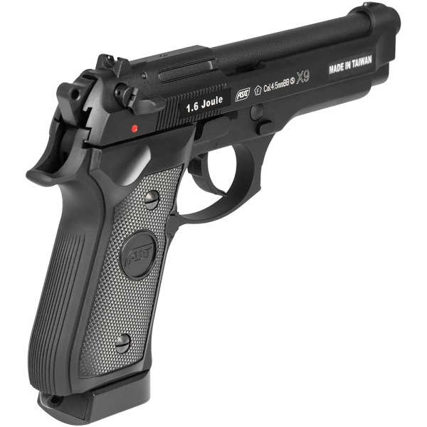 Пистолет пневматический ASG CZ SP-01 Shadow. CO2. BB кал. 4.5 мм