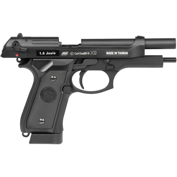 Пистолет пневматический ASG CZ SP-01 Shadow. CO2. BB кал. 4.5 мм