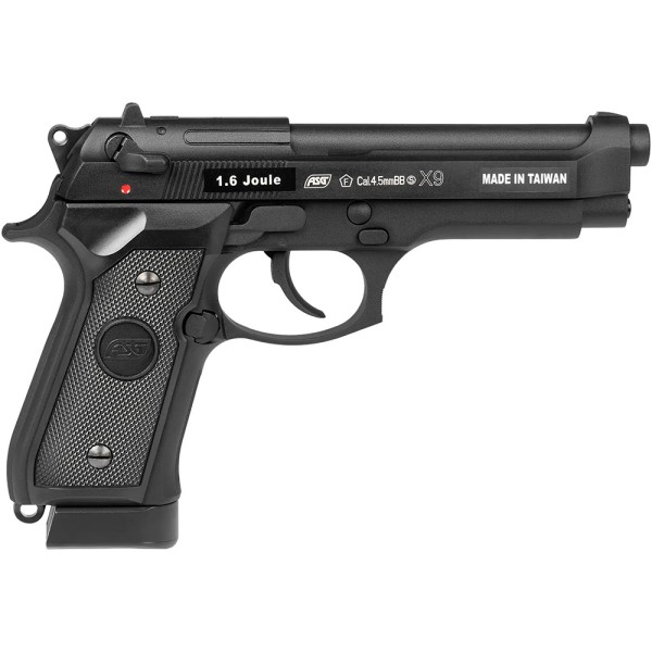 Пистолет пневматический ASG CZ SP-01 Shadow. CO2. BB кал. 4.5 мм