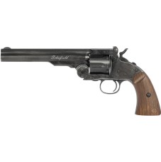 Револьвер пневматический ASG Schofield 6" 4,5 мм Pellet