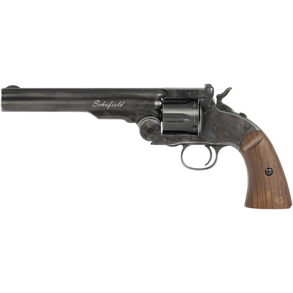 Револьвер пневматический ASG Schofield 6" 4,5 мм Pellet