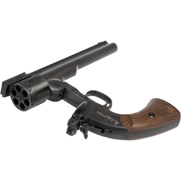 Револьвер пневматический ASG Schofield 6" 4,5 мм Pellet