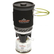 Пальник газовий Pinguin Aura Black 