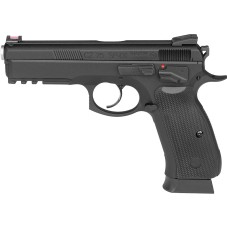 Пистолет пневматический ASG CZ SP-01 Shadow. Blowback BB кал. 4.5 мм