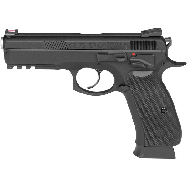 Пистолет пневматический ASG CZ SP-01 Shadow. Blowback BB кал. 4.5 мм