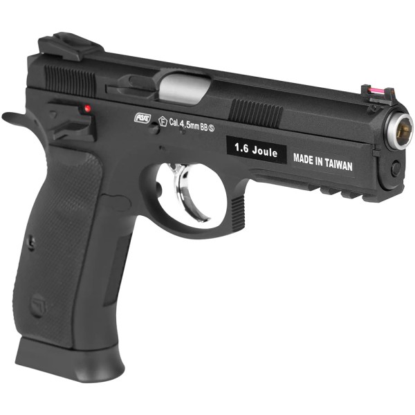 Пистолет пневматический ASG CZ SP-01 Shadow. Blowback BB кал. 4.5 мм
