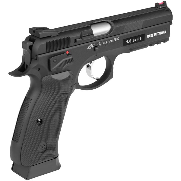 Пистолет пневматический ASG CZ SP-01 Shadow. Blowback BB кал. 4.5 мм