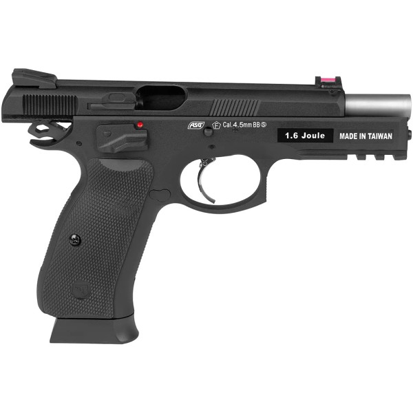 Пистолет пневматический ASG CZ SP-01 Shadow. Blowback BB кал. 4.5 мм