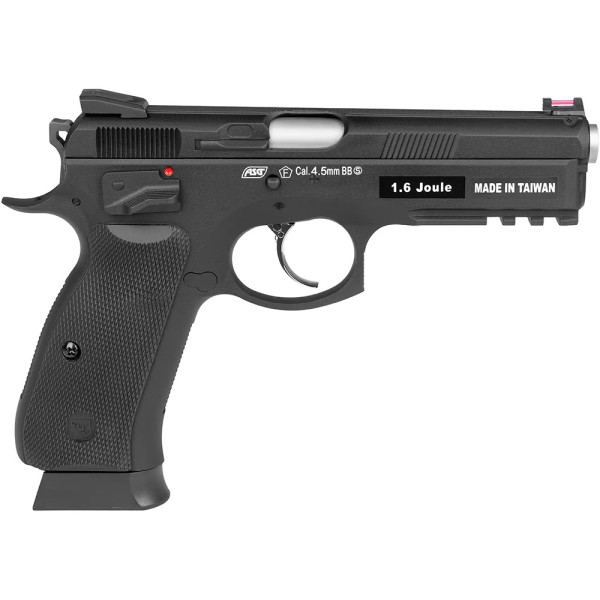 Пистолет пневматический ASG CZ SP-01 Shadow. Blowback BB кал. 4.5 мм