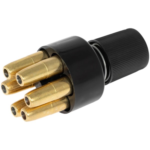 Револьвер пневматический ASG DW 715 4" CO2. Pellet кал. 4.5