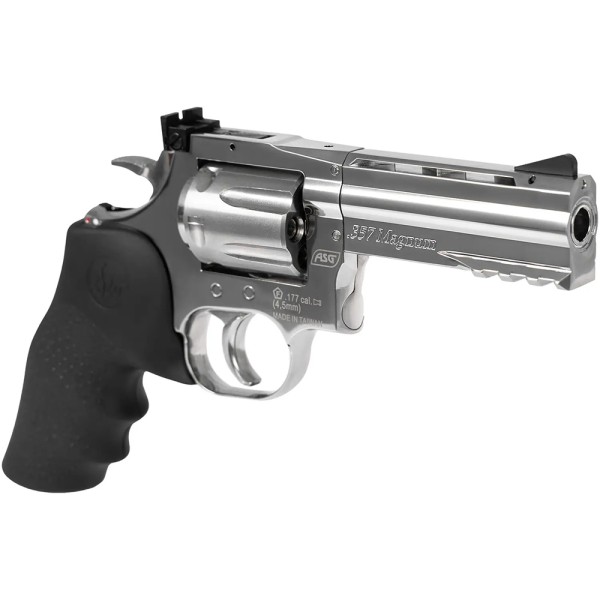 Револьвер пневматический ASG DW 715 4" CO2. Pellet кал. 4.5