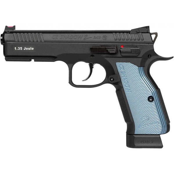 Пистолет пневматический ASG Shadow 2 Blowback, 4,5 мм