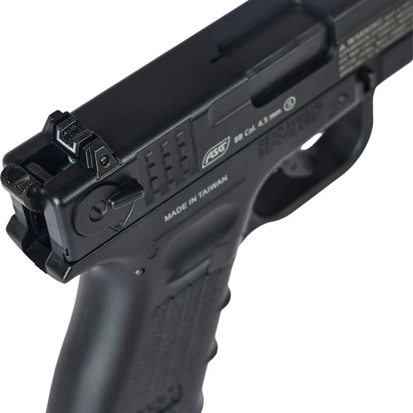 Пистолет пневматический ASG ISSC M22 4,5 мм BB black